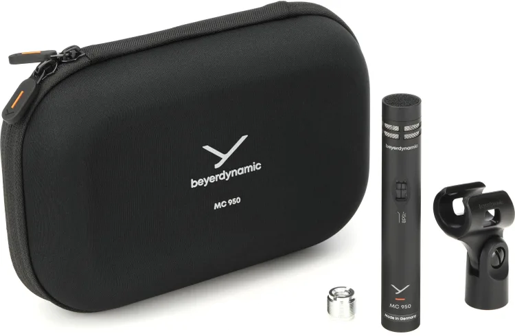 Beyerdynamic | True Condenser Microphone, Supercardioid | MC 950 | XLR 3-pin | Black - Image 3