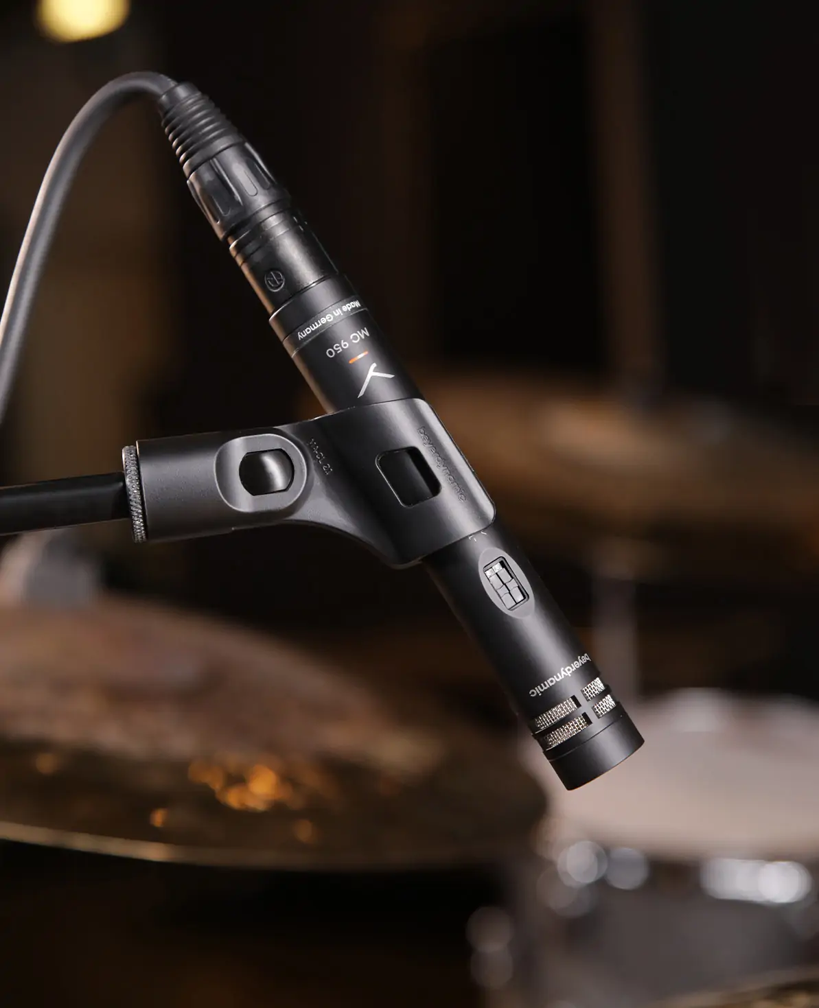 Beyerdynamic | True Condenser Microphone, Supercardioid | MC 950 | XLR 3-pin | Black - Image 4