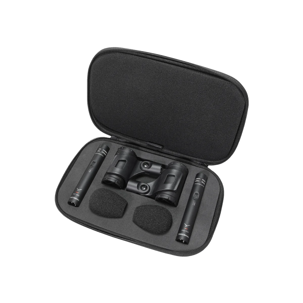 Beyerdynamic | True Condenser Microphone Set (Cardioid) | MC 930 Stereo-Set | XLR 3-pin | Black