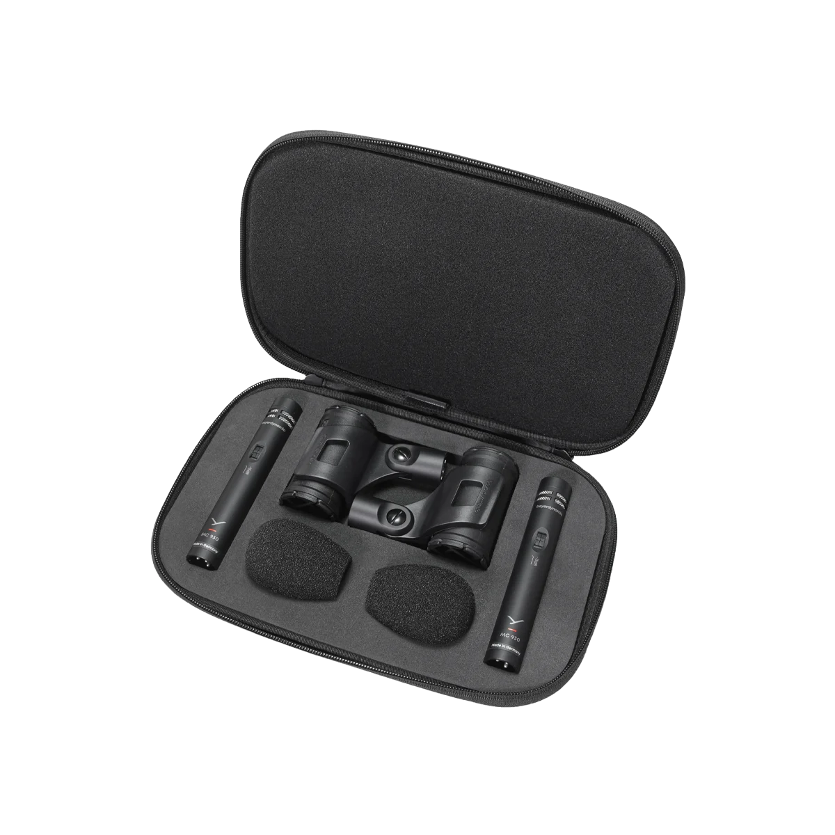 Beyerdynamic | True Condenser Microphone Set (Cardioid) | MC 930 Stereo-Set | XLR 3-pin | Black