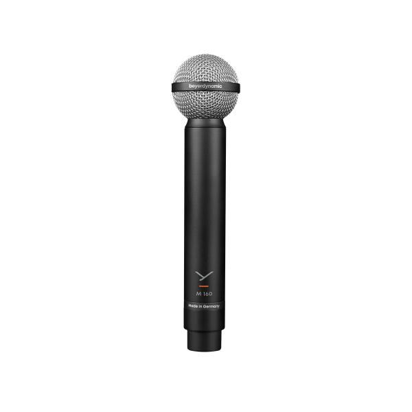 Beyerdynamic | Dynamic Double-ribbon Microphone | M 160 | XLR 3-pin | Black