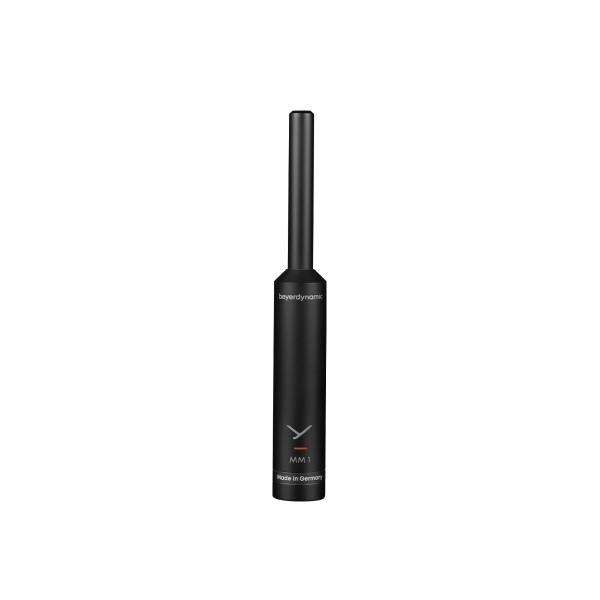 Beyerdynamic | Condenser Measurement Microphone, Omnidirectional | MM 1 | XLR 3-pin | Black