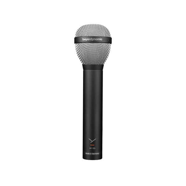 Beyerdynamic | Dynamic Moving-coil Microphone | M 88 | XLR 3-pin | Black