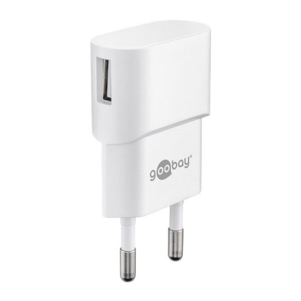 Goobay | USB charger Mains socket | 44948 | USB 2.0 port A | Power Adapter