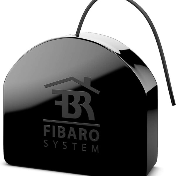 Fibaro | RGBW Controller | Z-Wave Plus | Black
