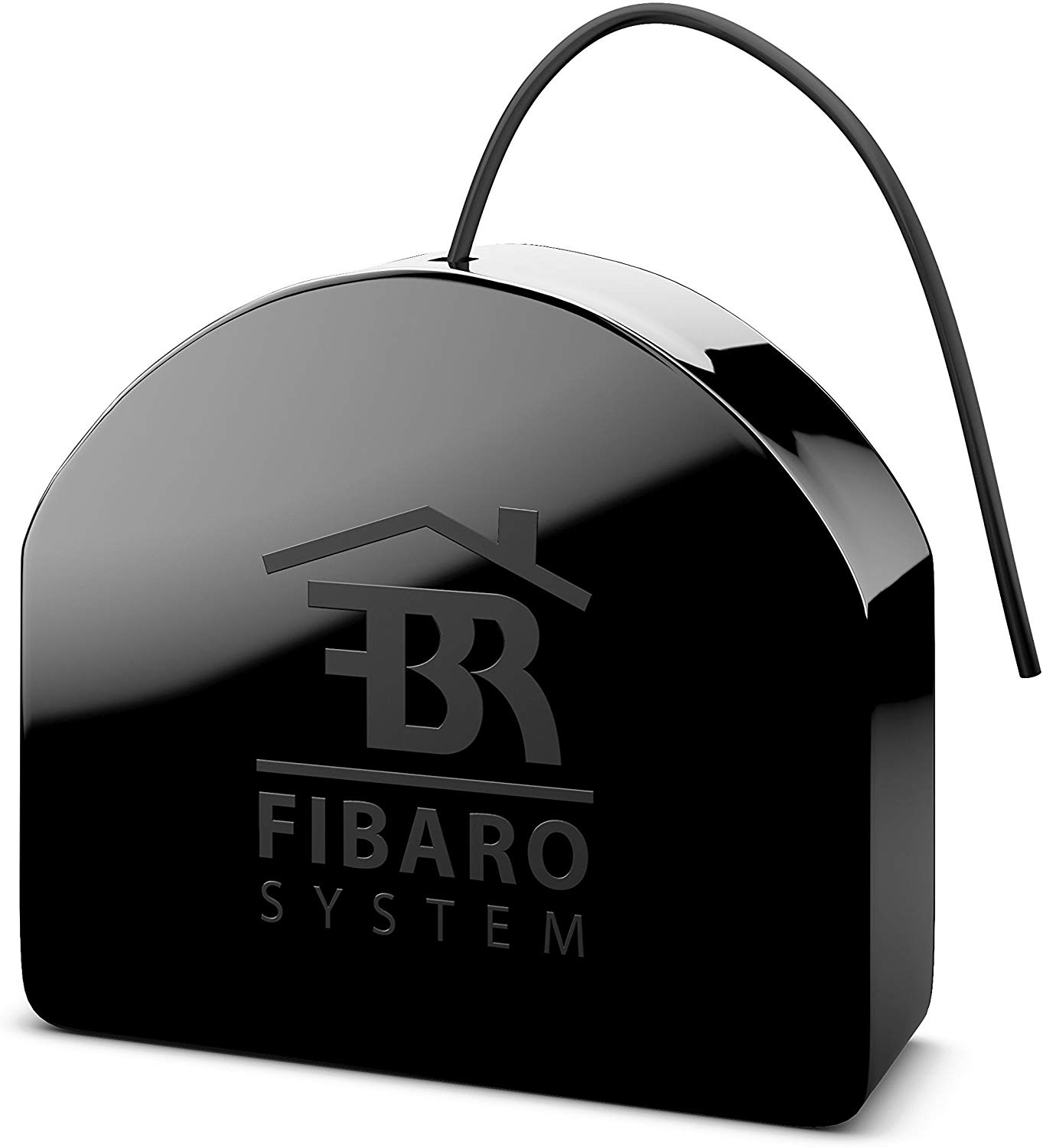 Fibaro | RGBW Controller | Z-Wave Plus | Black
