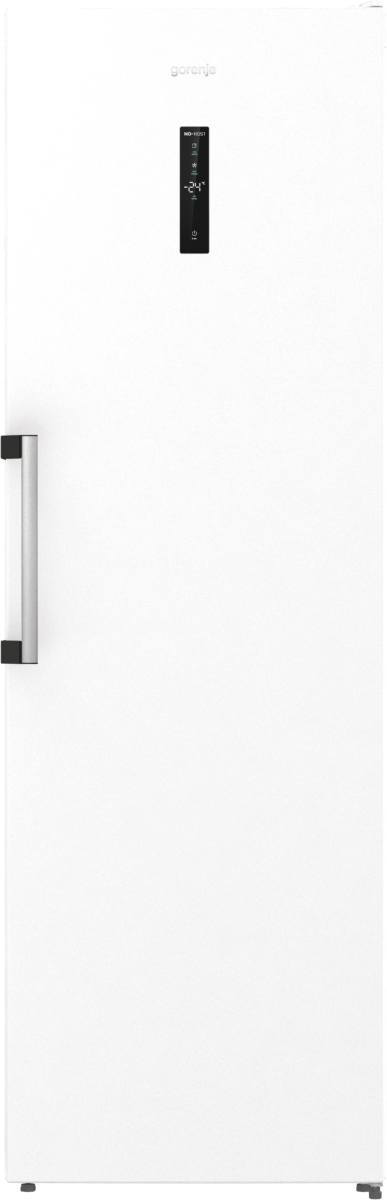 Gorenje Freezer | FN619EAW6 | Energy efficiency class E | Upright | Free standing | Height 185 cm | Total net capacity 280 L | No Frost system | Display | White