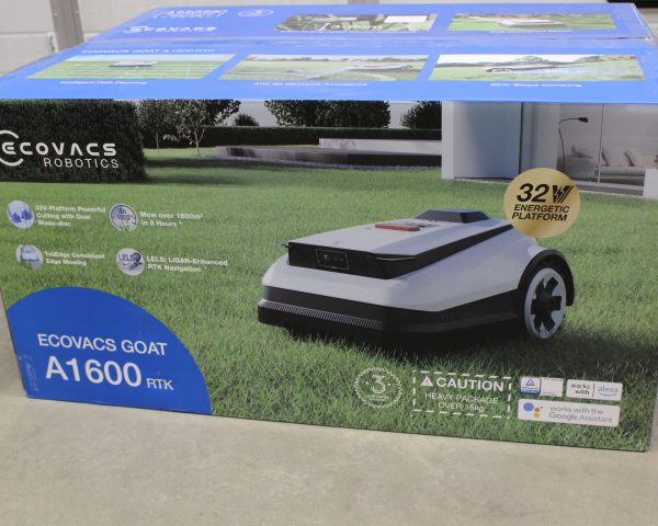 SALE OUT. | Ecovacs | Lawn Mower GOAT A1600 RTK | DEMO | 32 V