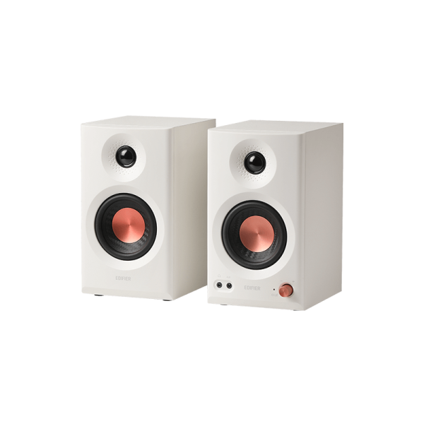 Edifier | Powered Studio Monitor Speakers | MR3 | 18W x 2 W | Bluetooth | White | ≥ 85 dB | Wireless connection