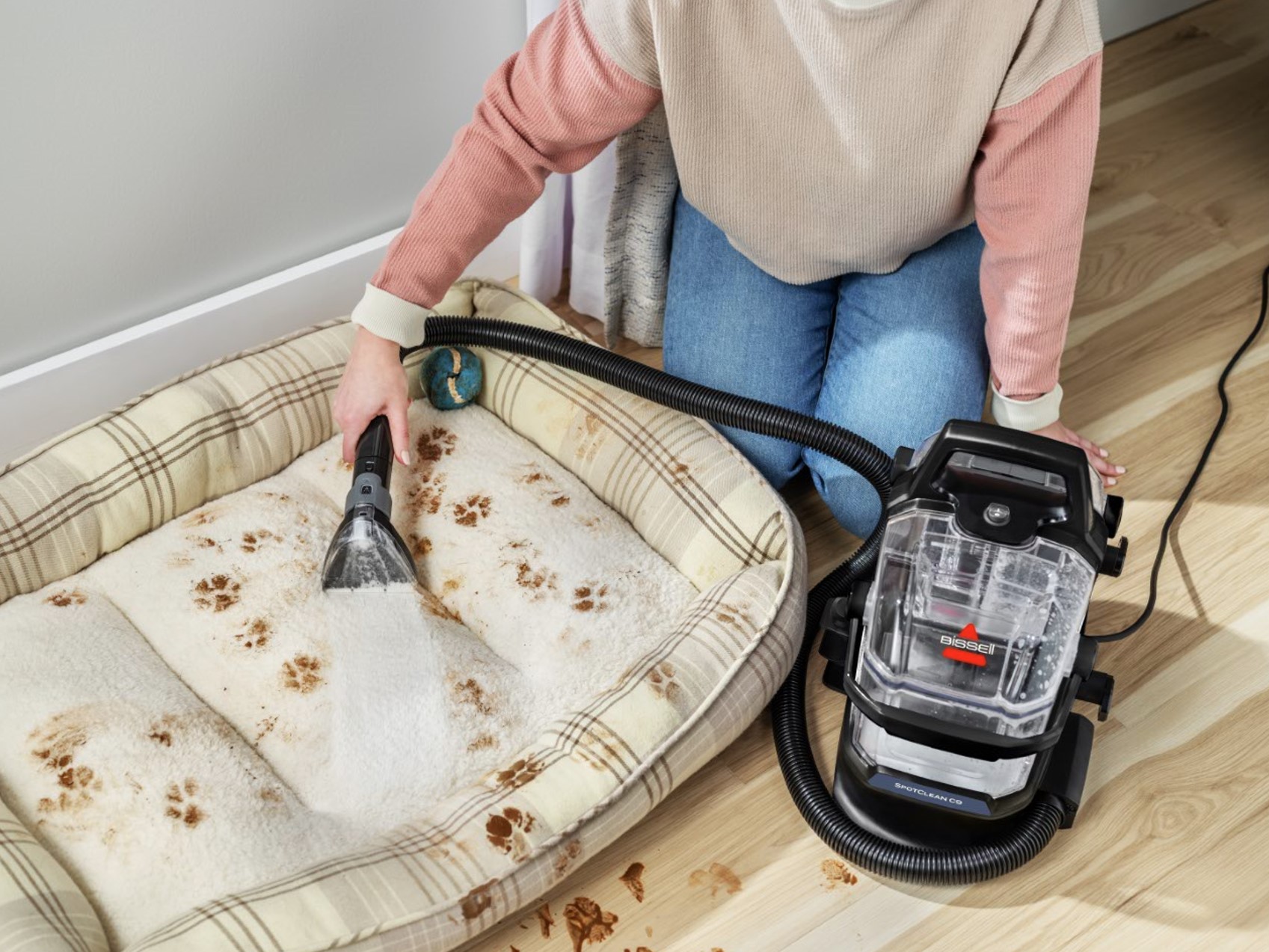 Bissell | Portable Carpet and Upholstery Cleaner | SpotClean C9 Select | Corded operating | Washing function | 400 W - Image 3