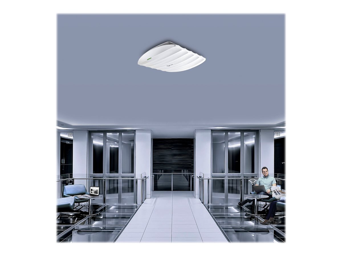 TP-LINK | Access Point | EAP225 | 802.11ac | 2.4GHz/5GHz | 450+867 Mbit/s | 10/100/1000 Mbit/s | Ethernet LAN (RJ-45) ports 1 | MU-MiMO Yes | PoE in | Antenna type 5xInternal - Image 12