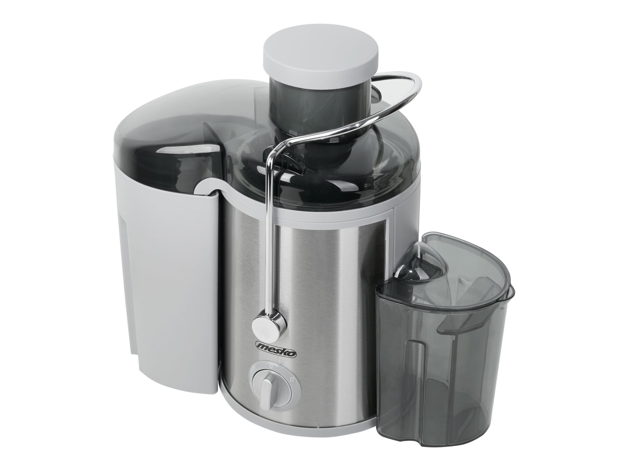 Mesko | Juicer | MS 4126 | Type Automatic juicer | Stainless steel | 600 W | Extra large fruit input | Number of speeds 3 - Image 2