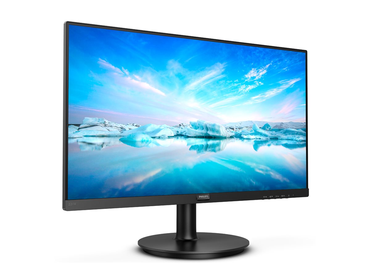 Philips | 221V8 | 21.5 " | VA | FHD | 75 Hz | 4 ms | 1920 x 1080 | 200 cd/m² | HDMI ports quantity 1 x HDMI | Black - Image 4