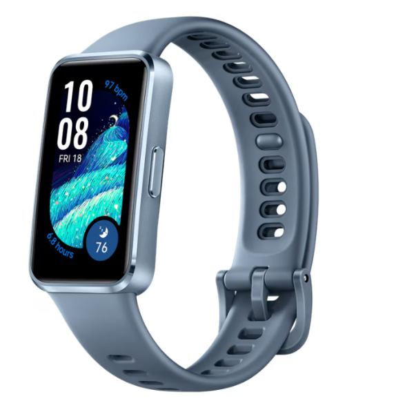 Huawei Band 10 | 1.47 inch AMOLED | Touchscreen | Heart rate monitor | Waterproof | Bluetooth | Blue
