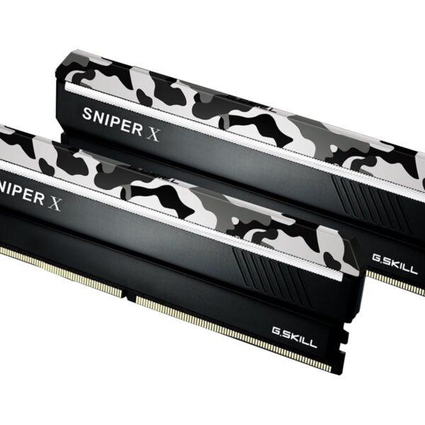 G.Skill | Sniper X | 32 GB | DDR4 | 3200 MHz | PC/server | Registered No | ECC No