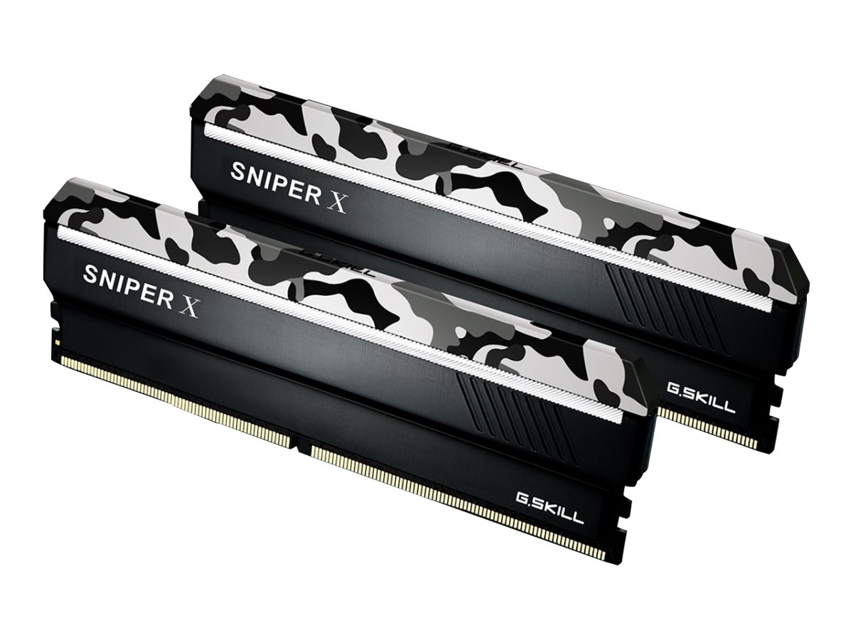 G.Skill | Sniper X | 32 GB | DDR4 | 3200 MHz | PC/server | Registered No | ECC No