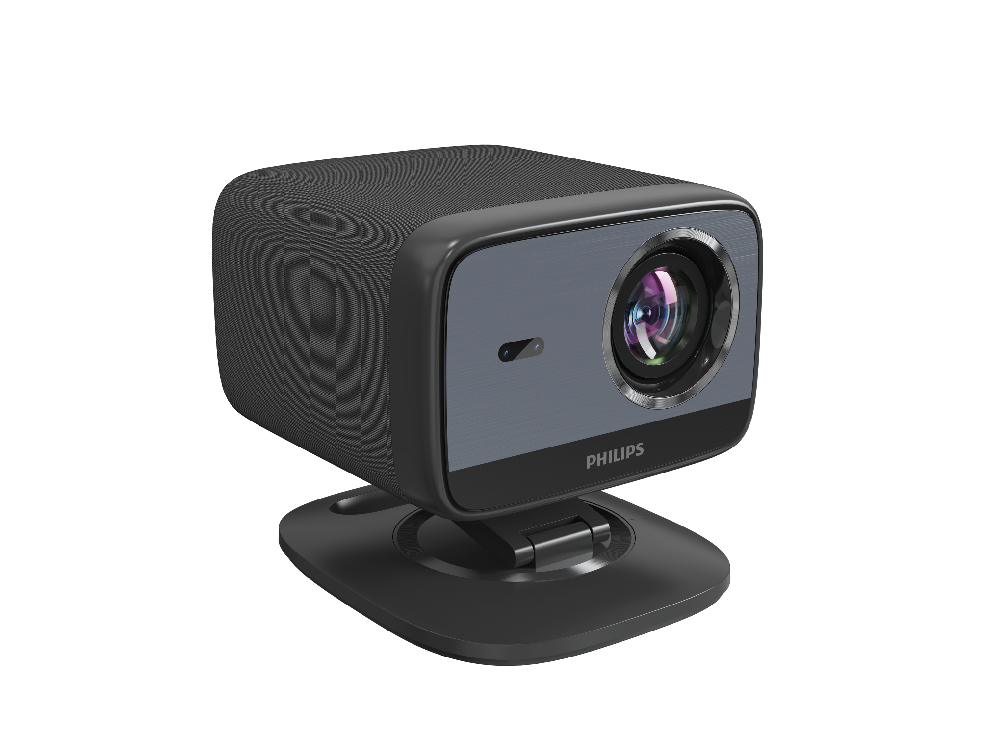 Philips | NeoPix 450 Smart | Full HD (1920x1080) | 500 ANSI lumens | Dark Grey | Smart Projector | Wi-Fi - Image 3