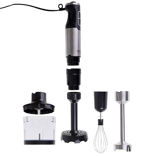 Camry | Blender | CR 4623 | Hand Blender | 1600 W | Jar material Plastic | Jar capacity 0.6 L | Chopper | Ice crushing | Black