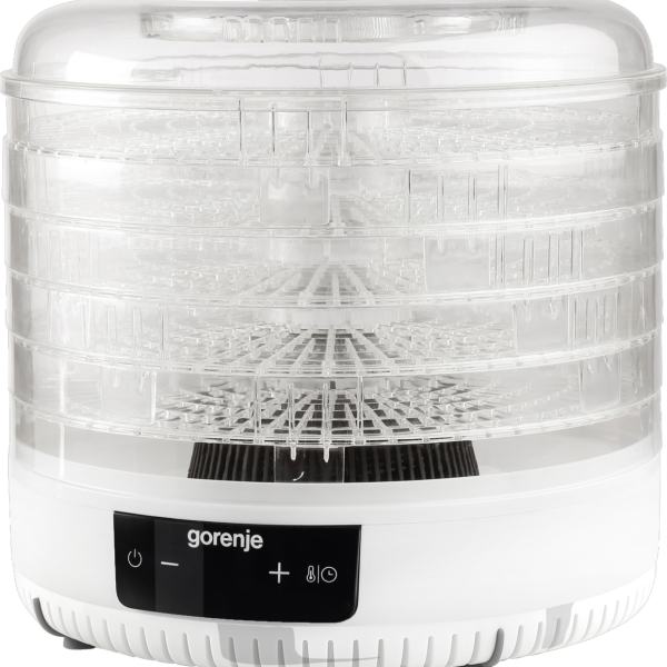 Gorenje | Food Dryer | FDK500GCW | Power 380 W | Number of trays 5 | Integrated timer | White