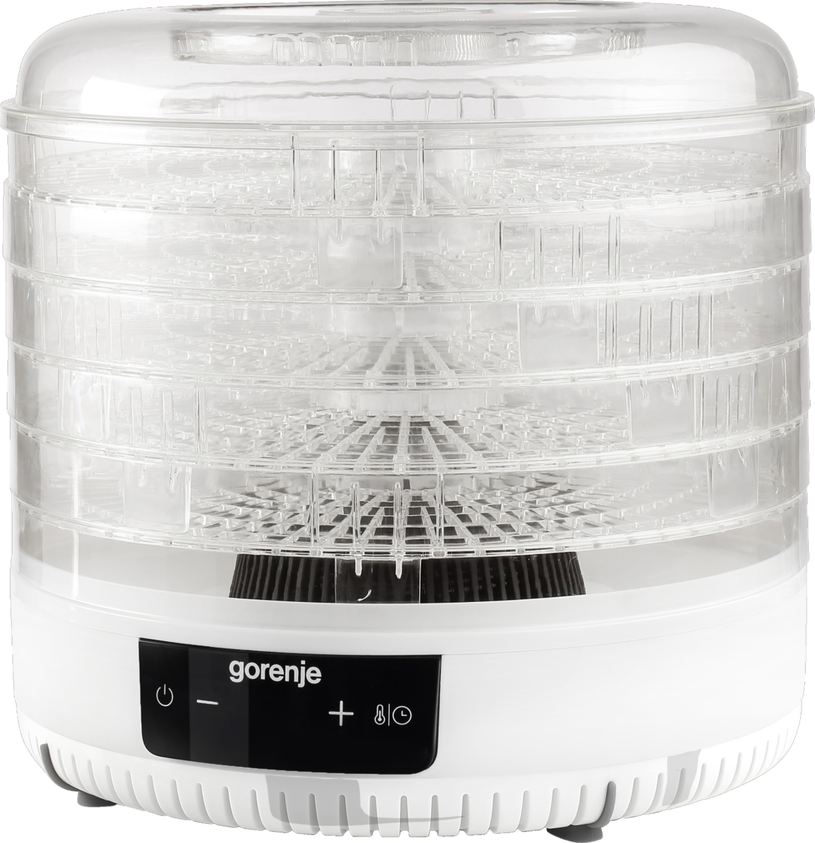 Gorenje | Food Dryer | FDK500GCW | Power 380 W | Number of trays 5 | Integrated timer | White