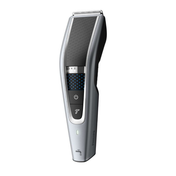 Philips | Hair clipper series 5000 | HC5630/15 | Cordless or corded | Number of length steps 28 | Step precise 1 mm | Black/Grey