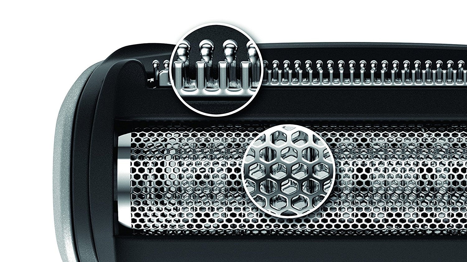 Philips | Showerproof body groomer | BG7025/15 | Body groomer | Number of length steps 5 | Black/Stainless - Image 5