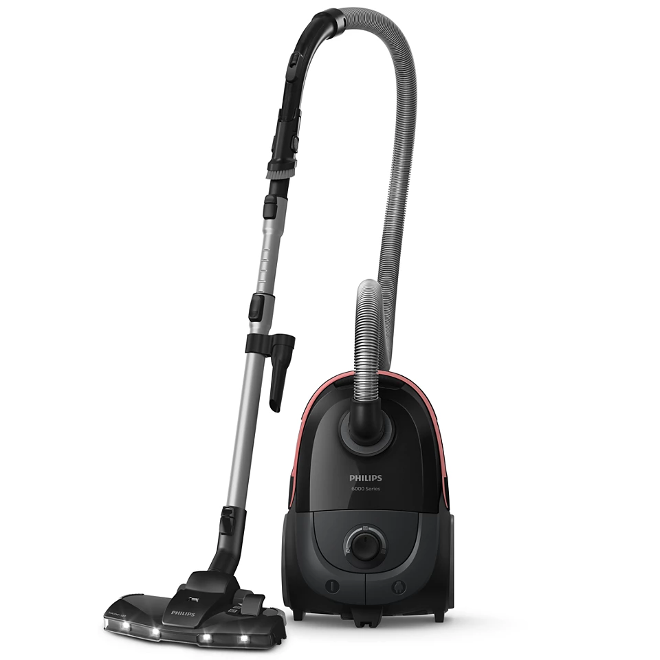 Philips | Vacuum cleaner | XD6142/12 | Bagged | Power 900 W | Dust capacity 4 L | Deep black - Image 3