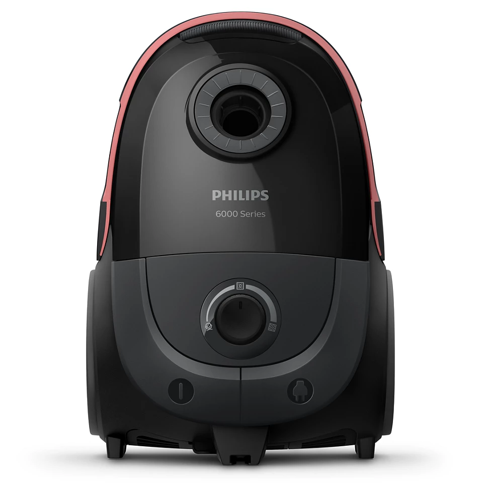 Philips | Vacuum cleaner | XD6142/12 | Bagged | Power 900 W | Dust capacity 4 L | Deep black - Image 4