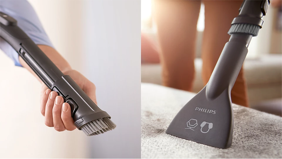 Philips | Vacuum cleaner | XD6142/12 | Bagged | Power 900 W | Dust capacity 4 L | Deep black - Image 9