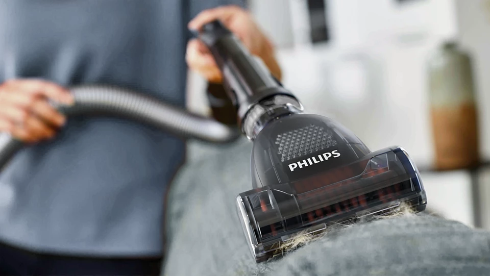 Philips | Vacuum cleaner | XD6142/12 | Bagged | Power 900 W | Dust capacity 4 L | Deep black - Image 10