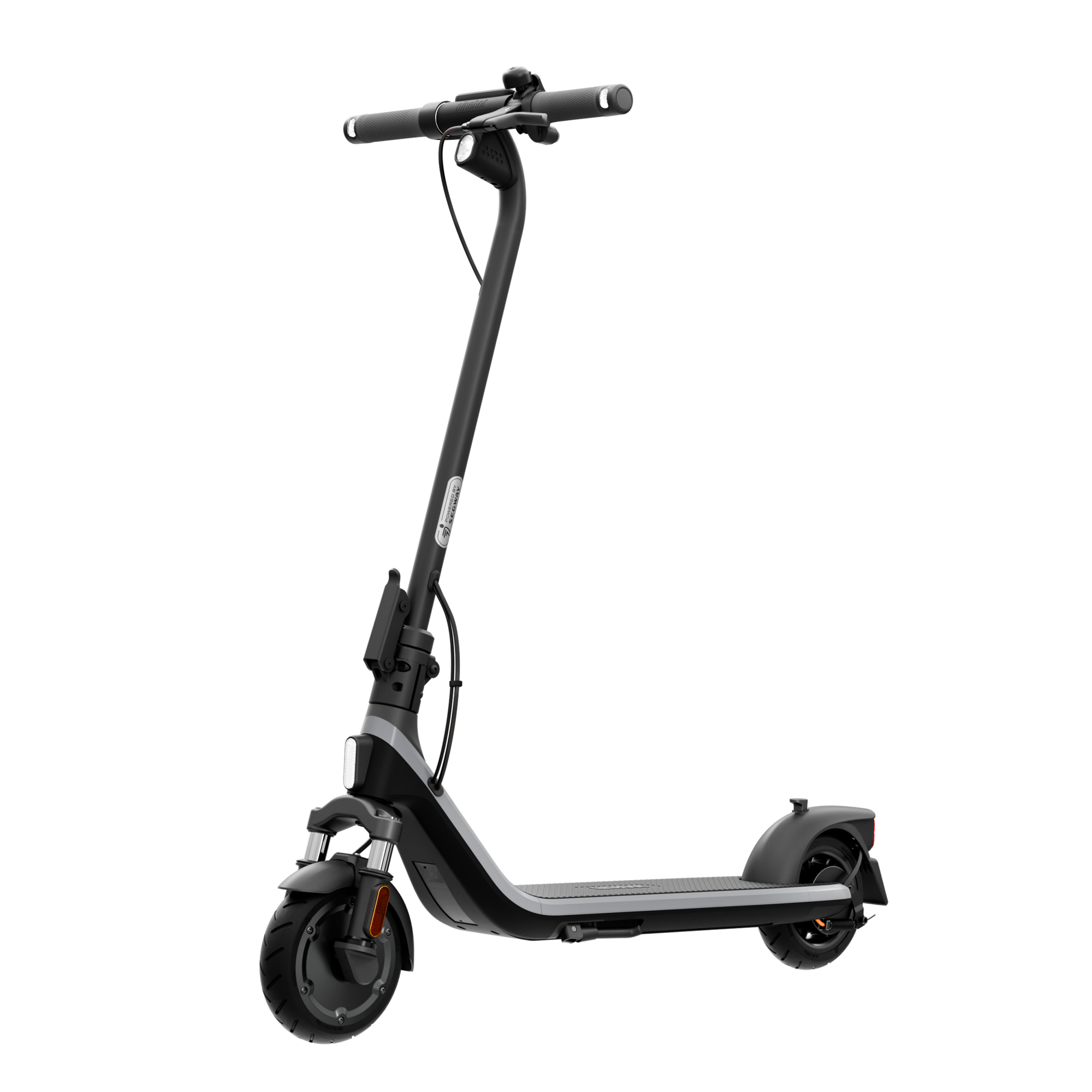 Segway | E2 E II | eKickScooter | 450 W | Up to 20 km/h | 8.1 " | Black and Gray