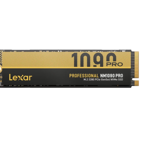 Lexar SSD | NM1090 Pro | 2000 GB | SSD form factor M.2 2280 | Solid-state drive interface PCIe Gen 5x4 | Read speed 14000 MB/s | Write speed 13000 MB/s