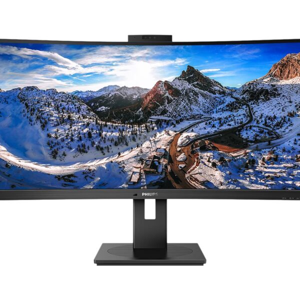 Philips | Curved UltraWide | 346P1CRH | 34 " | VA | WQHD | 21:9 | 100 Hz | 4 ms | 3440 x 1440 | 500 cd/m² | HDMI ports quantity 1 | Black | Warranty 24 month(s)