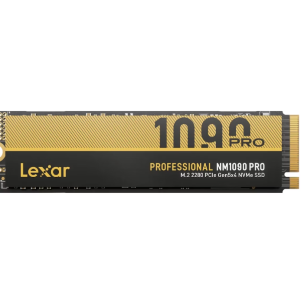Lexar SSD | NM1090 Pro | 4000 GB | SSD form factor M.2 2280 | Solid-state drive interface PCIe Gen 5x4 | Read speed 14000 MB/s | Write speed 13000 MB/s