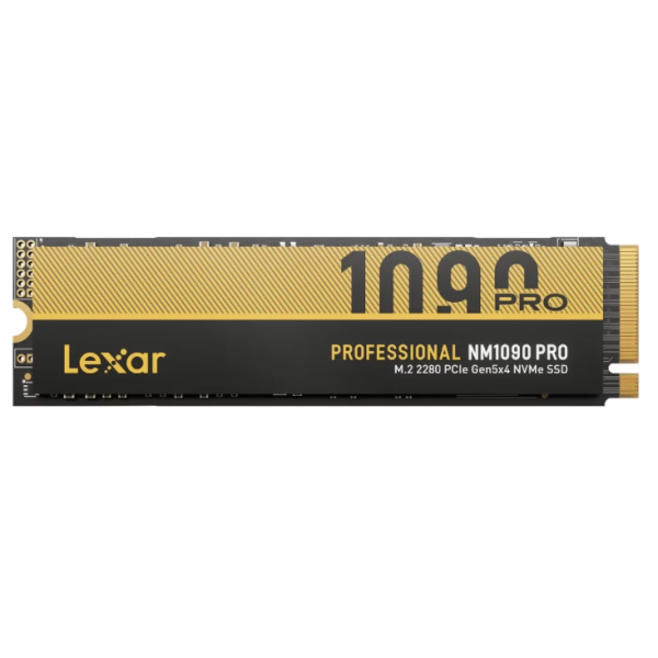 Lexar SSD | NM1090 Pro | 1000 GB | SSD form factor M.2 2280 | Solid-state drive interface PCIe Gen 5x4 | Read speed 14000 MB/s | Write speed 10000 MB/s