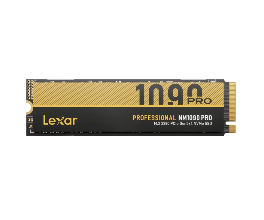 Lexar SSD | NM1090 Pro | 1000 GB | SSD form factor M.2 2280 | Solid-state drive interface PCIe Gen 5x4 | Read speed 14000 MB/s | Write speed 10000 MB/s