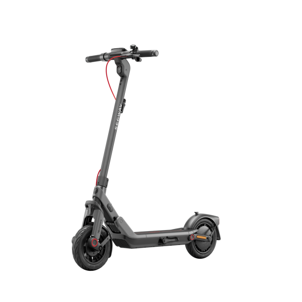 Segway | E3 Pro E | eKickScooter | 800 W | Up to 25 km/h | 10 " | Silver and Gray