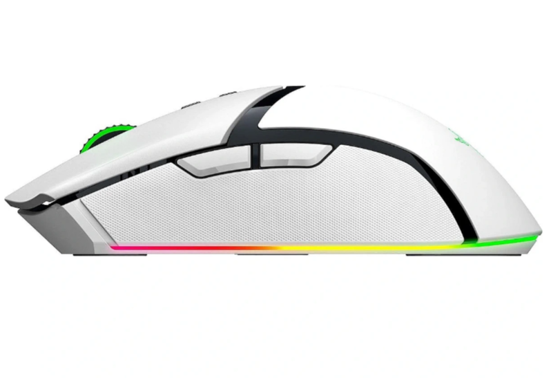 Razer Cobra Pro | Wireless/Wired | 2.4 GHz, USB-C | White - Image 5