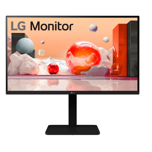 LG | 27BA45QB-B | 27 " | IPS | 16:9 | 75 Hz | 5 ms | 2560 x 1440 pixels | 280 cd/m² | HDMI ports quantity 2 | Black