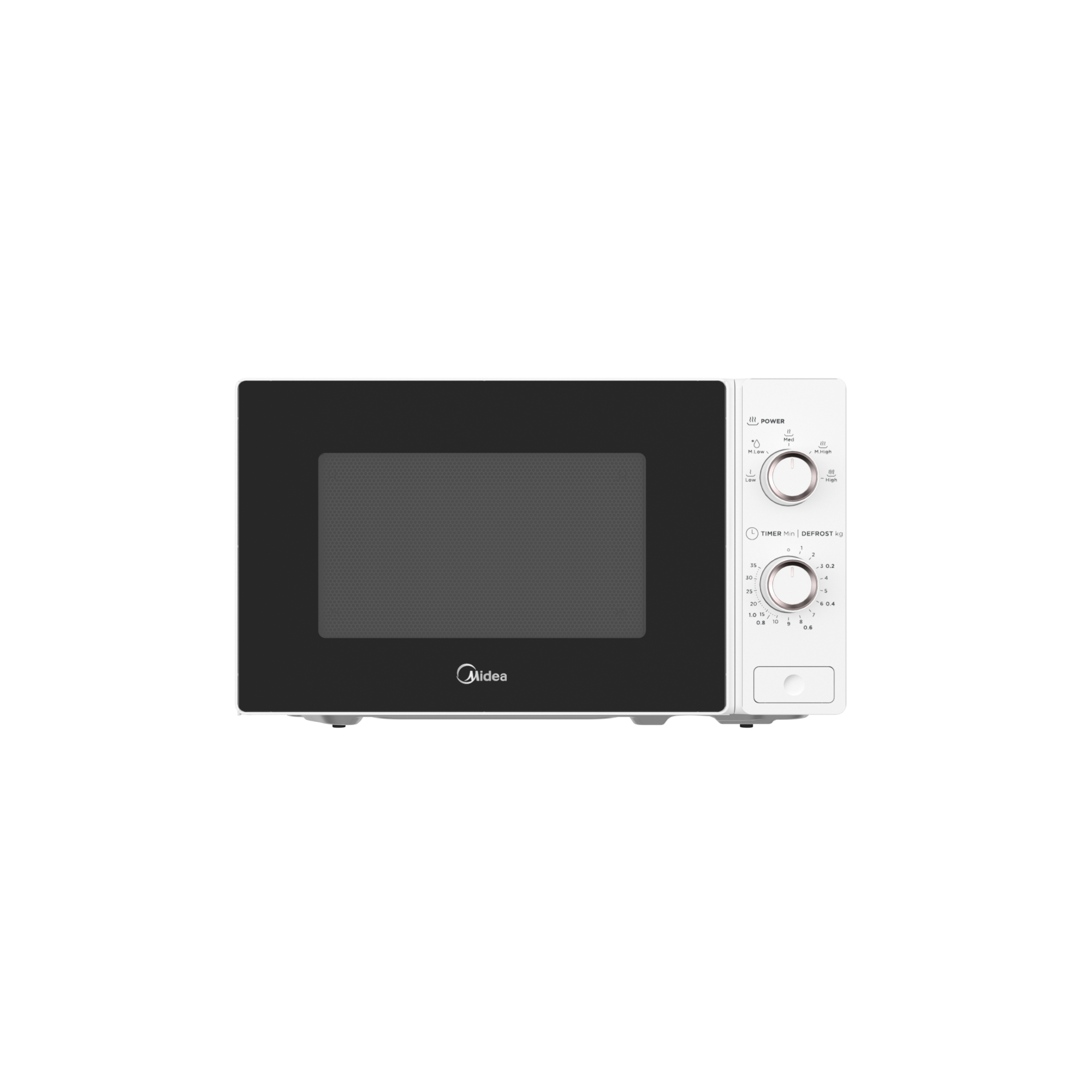 Midea Microwave Oven | MM720C2AT-W | Free standing | 20 L | 700 W | White