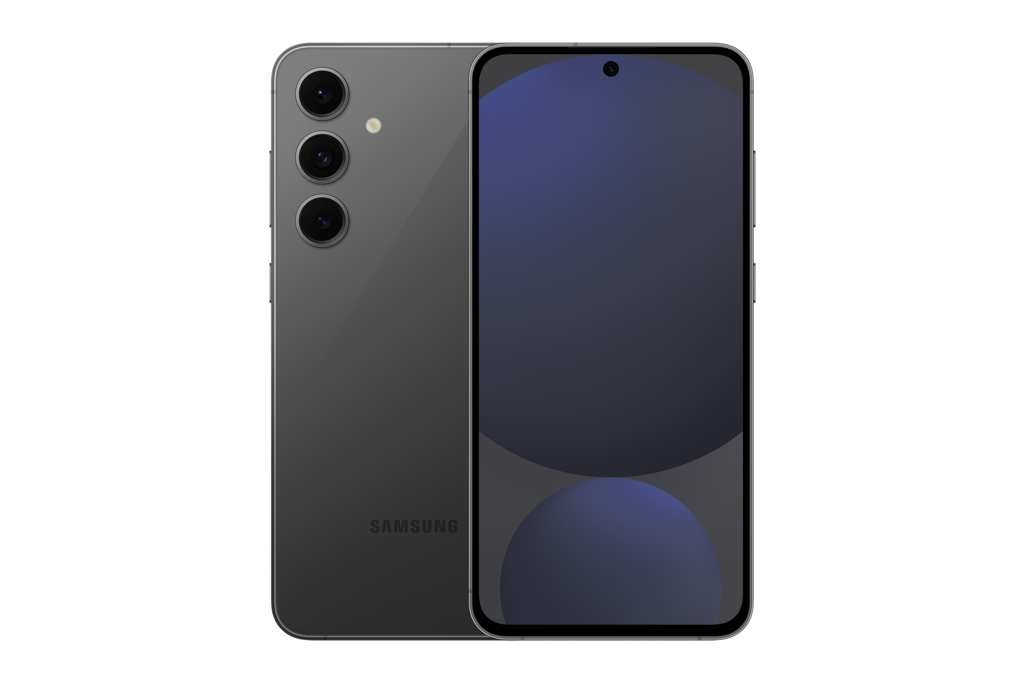 Samsung Galaxy | S24 FE (S721) | Graphite | 6.7 " | Dynamic AMOLED 2X | 1080 x 2340 pixels | Internal RAM 8 GB | 128 GB | Dual SIM | 4G | 5G | Main camera resolution 50+12+8 MP | Secondary camera resolution 10 MP | Android | 14