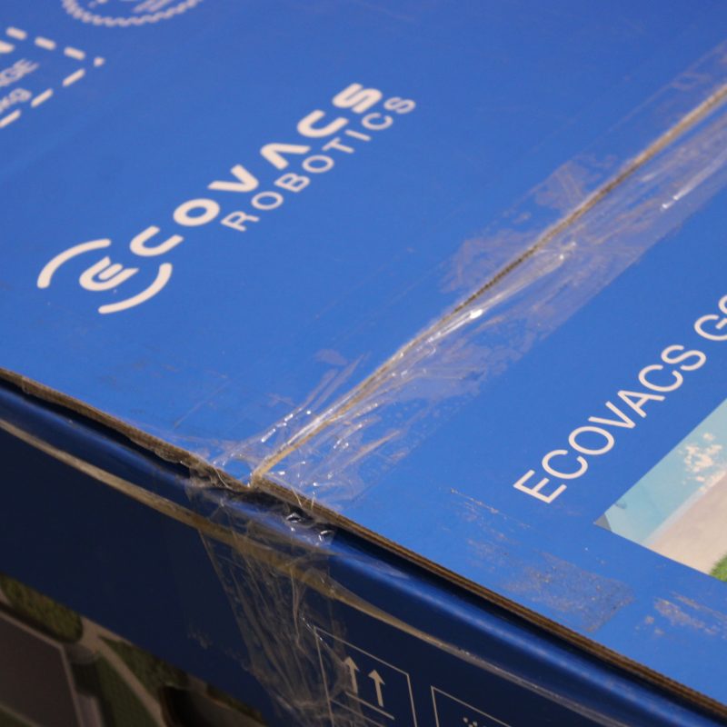 SALE OUT. Ecovacs GOAT A3000 LiDAR Lawn Mower, Robot, Efficiency 400 m²/h, Dual LiDAR + Camera, White/Black | Ecovacs | Lawn Mower | GOAT A3000 LiDAR | USED, DIRTY, SCRATCHED, WHITE SPOTS ON THE SIDE | 5000 Ah - Image 2