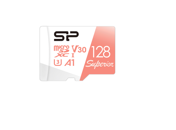 Silicon Power Superior | 128 GB | microSDXC | Flash memory class 10