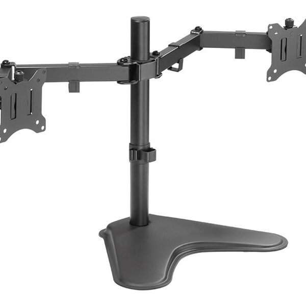 Logilink | Desk Mount | Tilt, swivel, level adjustment, rotate | 17-32 " | Maximum weight (capacity) 8 kg | Black