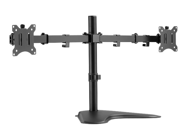 Logilink | Desk Mount | Tilt, swivel, level adjustment, rotate | 17-32 " | Maximum weight (capacity) 8 kg | Black - Image 2