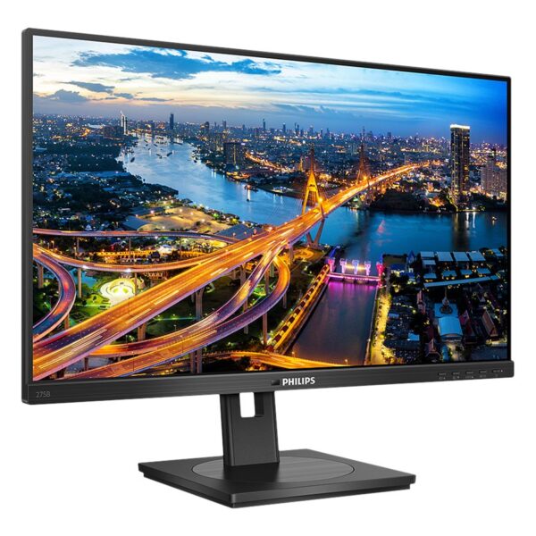 Philips | 275B1/00 | 27 " | IPS | QHD | 16:9 | 75 Hz | 4 ms | 2560 x 1440 pixels | 300 cd/m² | HDMI ports quantity 1 | Black