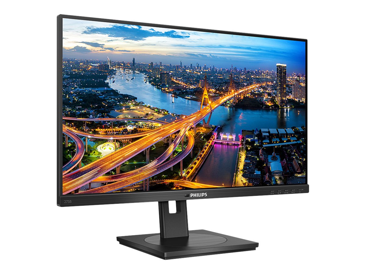 Philips | 275B1/00 | 27 " | IPS | QHD | 16:9 | 75 Hz | 4 ms | 2560 x 1440 pixels | 300 cd/m² | HDMI ports quantity 1 | Black