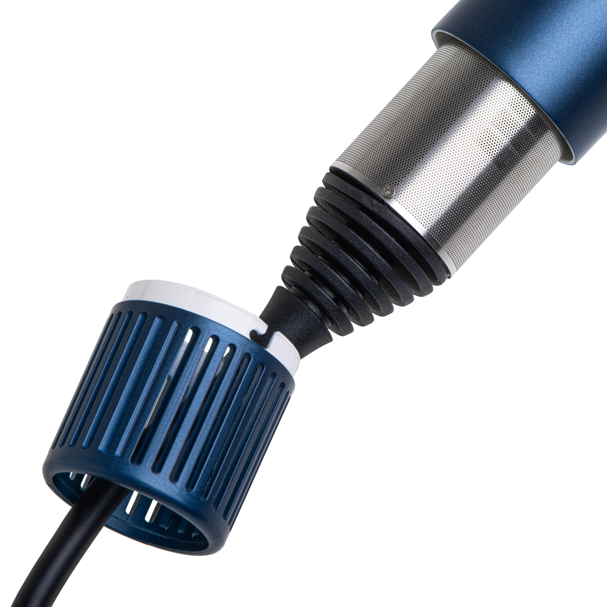 Adler Hair Dryer | AD 2271 SUPERSPEED | 1500 W | Number of temperature settings 6 | Ionic function | Diffuser nozzle | Blue - Image 3