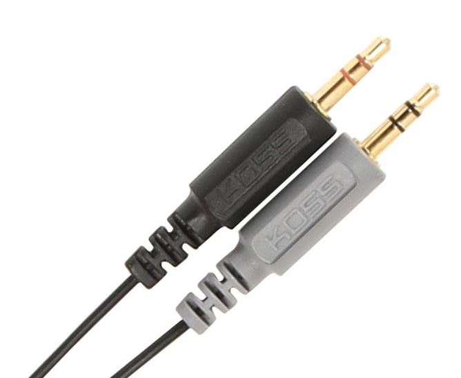 Koss | Headphones | SB45 | Wired | On-Ear | Microphone | Noise canceling | Silver/Black - Image 6