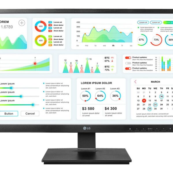 LG 24CK550Z-BP 23,8" 1920x1080/16:9/5ms/250/DP USB D-Sub | LG